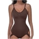 thumbnail image 2 of Body moldeador para mujer, talla grande ajustable, ajustado, glúteos al descubierto, moldeador de cuerpo y abdomen de nailon., 2 of 8