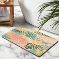 thumbnail image 3 of Lahome's Soft Washable Indoor Rug with Boho Botanical Print – Perfect Addition to Your Kitchen, Bathroom, Kids Room!, 3 of 5