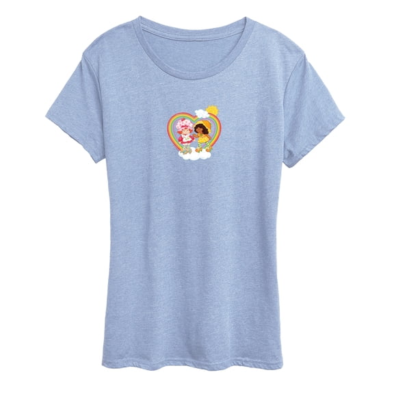 Strawberry Shortcake - Rainbow - Women's Short Sleeve Graphic T-Shirt