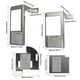 thumbnail image 2 of Sidaley Kit de enclavamiento confiable para generadores QOM2 de interior o exterior Kit de enclavamiento de generador Accesorios para vehículos recreativos, 2 of 6