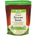 thumbnail image 1 of NOW Foods - Real Food Graines de Sésame Biologiques - 16 oz, 1 of 3