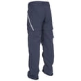 thumbnail image 1 of Trespass - Pantalones Defender Adventure para Niños Niñas (Platino) Trespass UTTP4149_platinum, 1 of 7