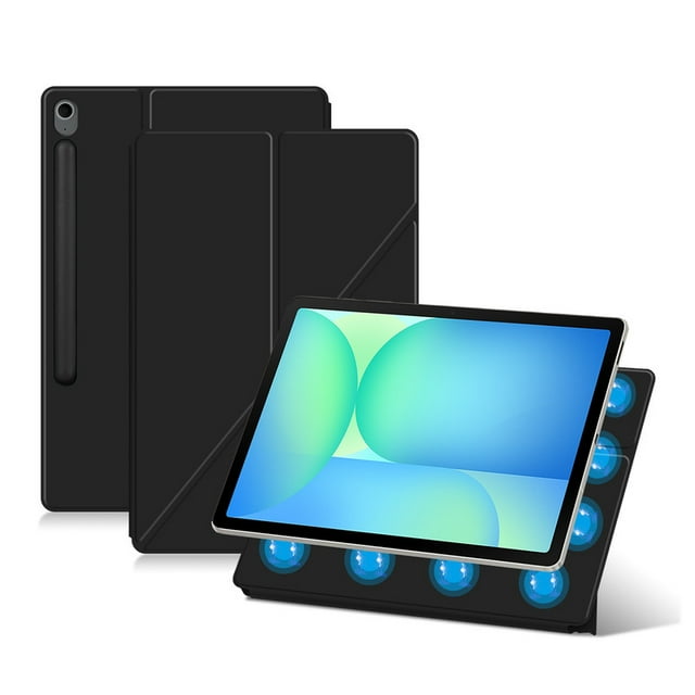 Funda Teknet Folder Magnetica para Samsung Galaxy Tab S10 FE+ 13.1 "