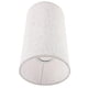 thumbnail image 1 of Pantalla de tambor para lámpara de mesa, pantalla para lámpara de pie, pantallas de repuesto para lámparas, pantalla de tela para lámpara, 1 of 2