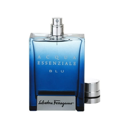 Salvatore Ferragamo Men s Acqua Essenziale Blu EDT 3.4 oz Fragrances 8052464891467