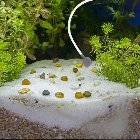 LULULION Portable Sky Blue USB Air Pump Aquarium Oxygen Pump Quiet Operation Durable Design