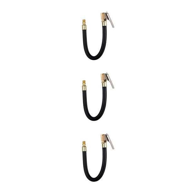 Kenally Inflador de neumáticos de bicicleta tubo de extensión Flexible extensor de válvula convertidor roscado motocicleta automotriz 5/16 pulgadas x Type1 NO1 Kenally CBP296870