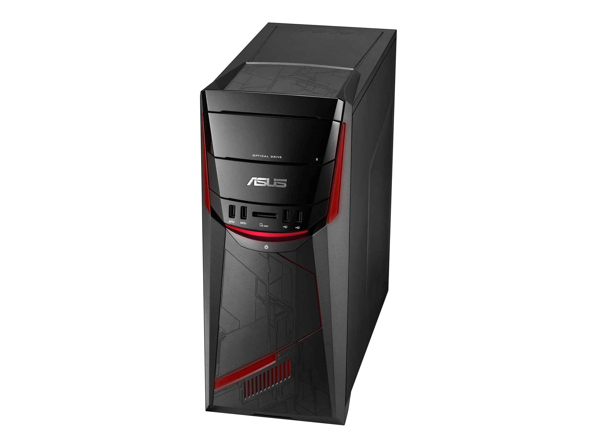 Asus G11cd Us006t Tower Core I7 6700 3 4 Ghz Ram 16 Gb Ssd 256 Gb Hdd 2 Tb Dvd Writer Blu Ray Gf Gtx 980 Gige