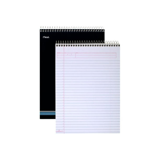 Mead Products 59890 Mead Products 59890 8.5 in. X 11 in. Navy Cambridge Rigide Arrière Wirebound Notebook