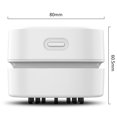 thumbnail image 4 of Bangcool Table Dust Sweeper Mini Energy Saving Desktop Vacuum Cleaner Desk Dust Cleaner, 4 of 10