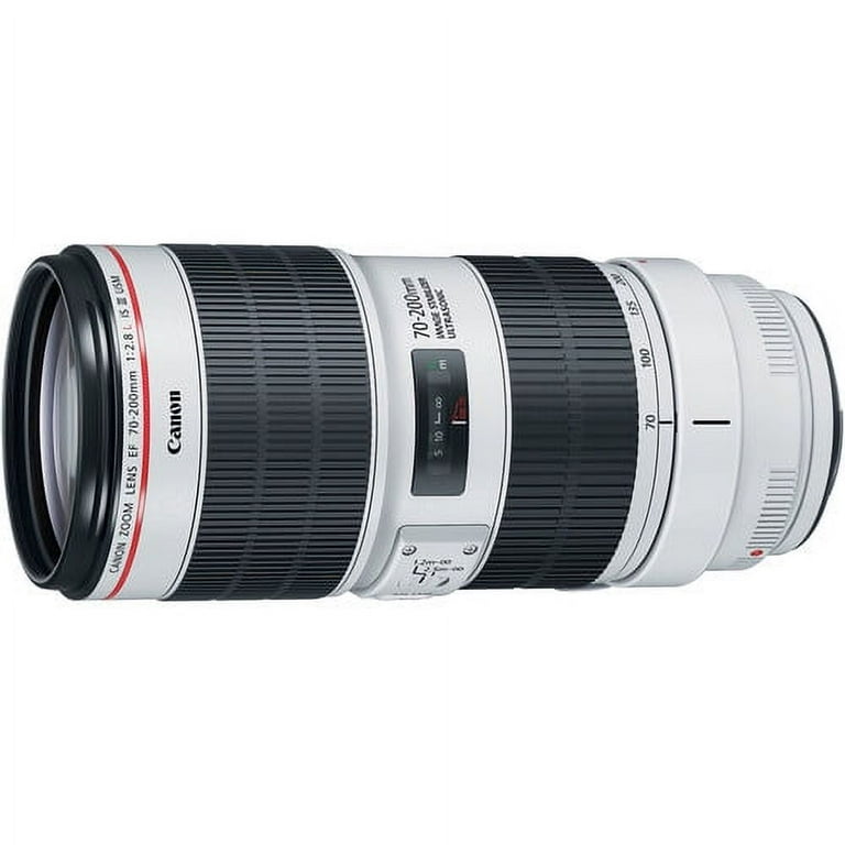 Canon EF 70-200mm f/2.8L IS III USM Telephoto Zoom Lens