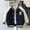 Dark Blue, variant on Shachafan Boys Baseball Jacket Autumn Thickened Kids Outerwear Casual Youth Jacket Coat For Children Boys And Girls Boys Fall Coat Kids Jean Jacket Boys