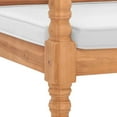 thumbnail image 5 of vidaXL Batavia Bench with Cushions 120 cm Teak, 5 of 5