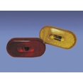 thumbnail image 1 of Creative Tail Light Assembly 003-54P Command; Incandescent; Red Lens; Polar White Housing; Single; 12 Volt; With Class A Reflex, 1 of 2