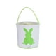 thumbnail image 1 of Moyic Bolsa de conejito Canasta de Pascua Conveniencia Cubos de vacaciones Suministros para niños Patrones surtidos decorativos Bolsas con Almacenamiento y organización del hogar cola verde, 1 of 6