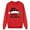 Red-Mom, variant on Aofany Matching Christmas Sweatshirts for Family Xmas Crewneck Pullover Tops Casual Shirts for Family Member