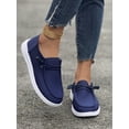 thumbnail image 3 of Women Slip On Casual Loafers, Lightweight Breathable Daily Walking Flat Shoes, 3 of 4