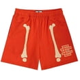 thumbnail image 3 of Pantalones cortos de fitness para hombre, Shorts masculinos de malla transpirable, a la moda, de estilo deportivo, Para playa, 2024blue chun, 3 of 5