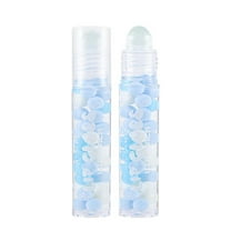 QunYou 6-color Water Mirror Bead Lip Oil Moisturizing Lip Balm Moisturizing Colorless Transparent Ball Mouth Oil 3.8ml