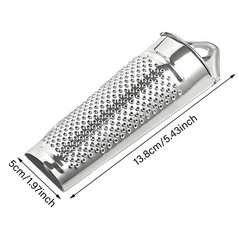 Stainless Steel Nutmeg Grater - Multifunctional Handheld Cheese