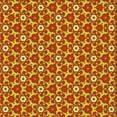thumbnail image 1 of Ahgly Company Machine Washable Indoor Square Transitional Neon Red Area Rugs, 5' Square, 1 of 7