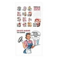 thumbnail image 4 of Sarcastic Housewives Wall Calendar - Humorous Monthly Planner with Funny Quotes for Kitchen or Home Wall, Satirical Design for Adults, 4 of 5