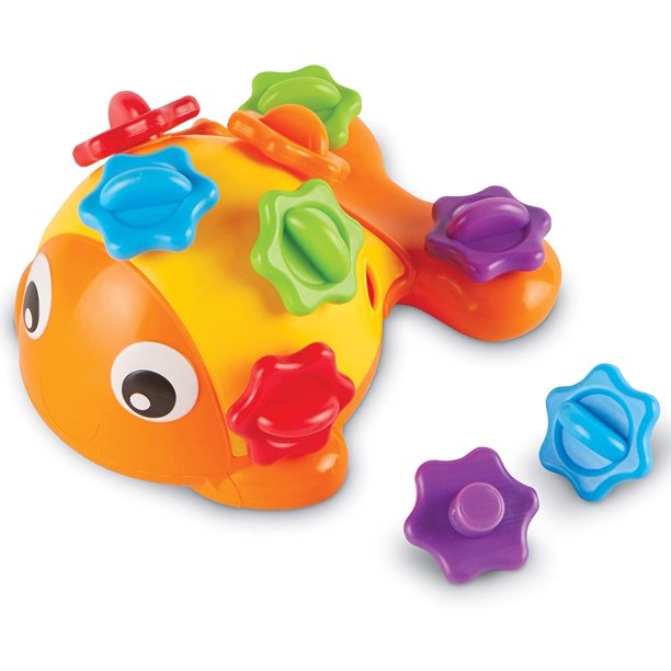 Learning Resources Finn the Fine Motor Fish, Sensory, Fine Motor Toy