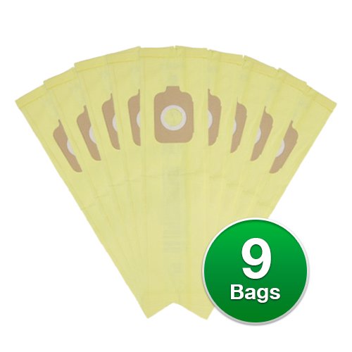 Replacement Type F bags for Kirby & Sentira Series Vacuum Cleaners (3 Pack)