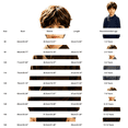 thumbnail image 4 of AUDeals Boys Girls Sweater, Toddler Kids Polo Collar Knit Pullover, Button Placket Loose Casual Long Sleeve Knitted Top for Boys Girls (Coffee, 3-4 Years), 4 of 6