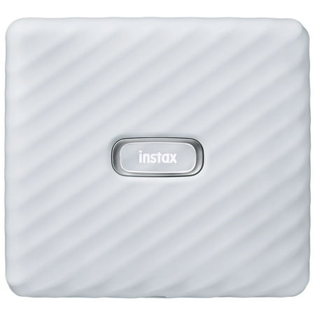 Image of Instax Link Wide Smartphone Printer Ash White