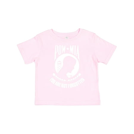 

Inktastic POW MIA White Gift Toddler Boy or Toddler Girl T-Shirt