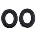 thumbnail image 2 of 1 par de almohadillas de repuesto de material cuero PU para K44 K55  K99, almohadilla negra para auriculares Hugo Almohadillas de repuesto para almohadillas para los oídos, 2 of 7