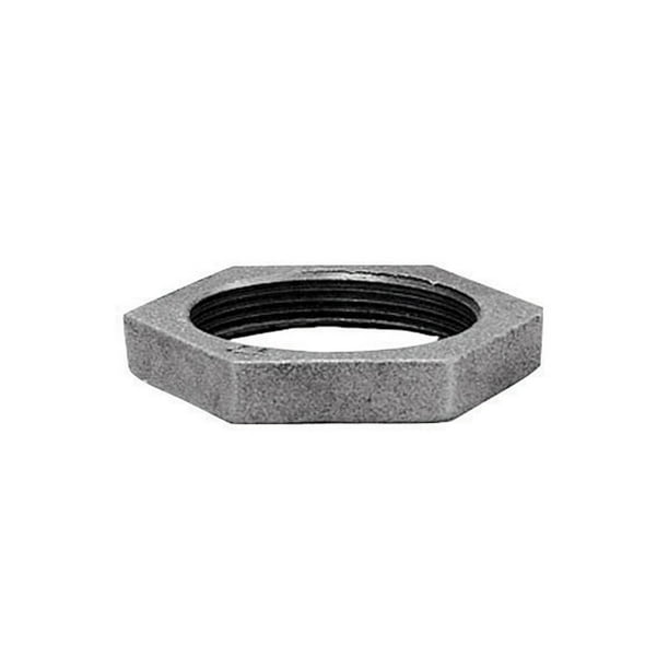 Anvil Lock Nut Galvanized 1/2 " Pack of 5