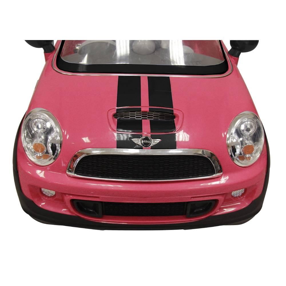 Auto Eléctrico Prinsel Mini Cooper S Coupe Mini Cooper Rosa