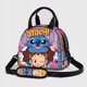 thumbnail image 2 of Nueva bolsa de almuerzo Disney Stitch con estampado periférico de animación, bolsa de hombro con correa para el hombro, bolsa de almuerzo aislada, bolsa bento cruzada, 2 of 5