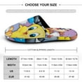 thumbnail image 2 of Mens Cozy Slippers Looney Tunes Cartoons Warm Soft Plush Slipper Slip-on House Shoes for Home Indoor Outdoor, 2 of 8