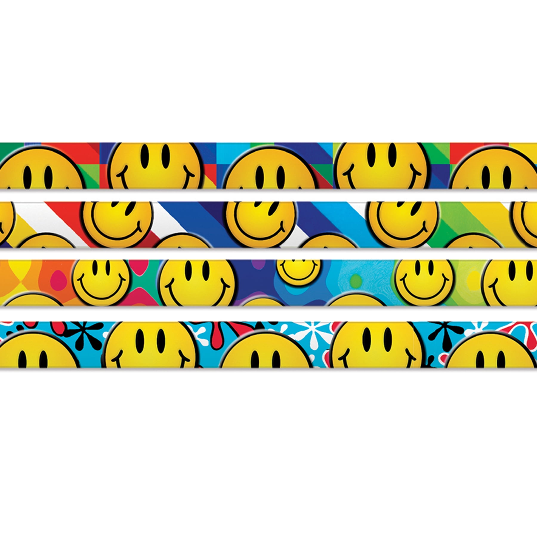 Musgrave Pencil Company Smiley Sensations Pencils, 12 Per Pack, 12 Packs