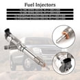 thumbnail image 3 of 1PCS Injecteur de Carburant 0986435504 Compatible GMC Compatible Chevy 6.6L Duramax LLY 2004.5-2005, 3 of 5