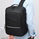 thumbnail image 3 of Mochila para computadora portátil de Viaje, Mochila para computadora portátil con Puerto de Carga USB, Bolsa para computadora Resistente a la Universidad,Black, 3 of 7