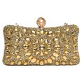 thumbnail image 1 of Bolso Bandolera Brillante Noche Con Joyas Fiesta Boda Diamantes Imitación para Mujer, 1 of 9