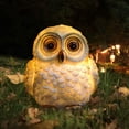 thumbnail image 4 of Linterna Solar Al Aire Libre Búho Lámparas De Mesa Jardín Solar Luces De Animales Lámparas De Jardín Para Decoración De Mesa De Patio sonducket HA035820-00, 4 of 6