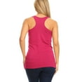 thumbnail image 4 of Women's Casual Solid Sleeveless Basic Cami Tank Top, 4 of 5