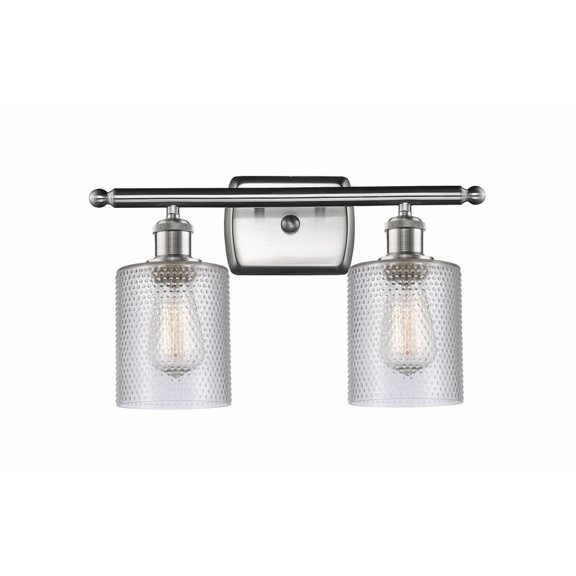 Innovations Lighting - Cobbleskill - 2 Light Bath Vanity In Industrial Style-9