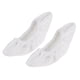 thumbnail image 3 of Fundas para cuchillas de patines de hielo, protectores para patines de patinaje artístico, se adaptan desde jóvenes hasta adultos. Blanca l, 3 of 9