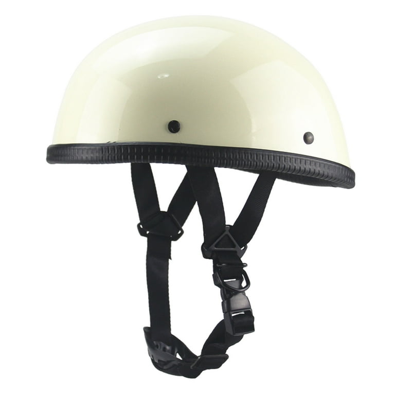 NEIGHBORHOOD HALF HELMET IVORY/L