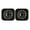 Classic Monogram Letter C, variant on KAKALAD Classic Letter B Universal Car Windshield Sunshade 2 Pcs 28.9"x 23.4"