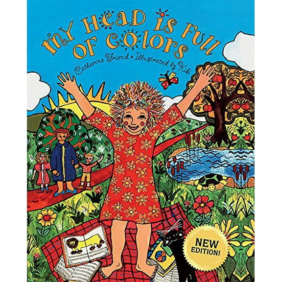 Pre-Owned My Head Is Full of Colors (Edition 2) (Hardcover)