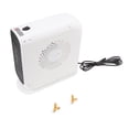thumbnail image 1 of 500W Air Warmer ABS Instant Heat 360 Degree Air Diversion Double Power Off Protection Space Heater for Home EU 220V, 1 of 5