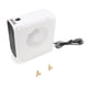 thumbnail image 1 of Calentador de aire de 500W ABS calor instantáneo desviación de aire de 360 ​​grados protección de apagado doble calentador de espacio para el hogar EU 220V, 1 of 10