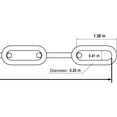 thumbnail image 3 of 7.75ft Heavy-Duty Porch Swing Chain Kit, 3 of 7